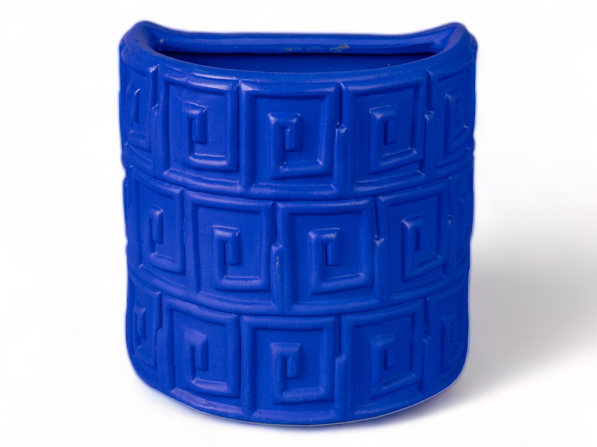 Терракотовая настенная ВАЗа Seletti Magna Graecia Cobalt ARCH-00063998