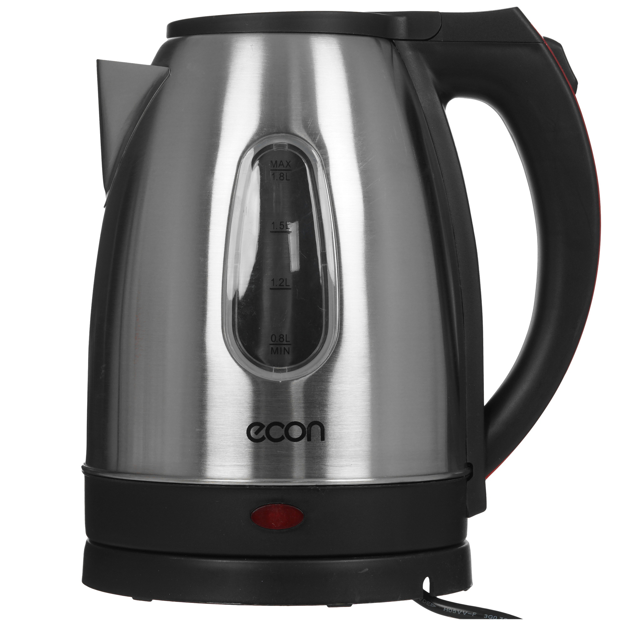 8144980 Электрочайник ECON ECO-1882KE серебристый STDN-0112840