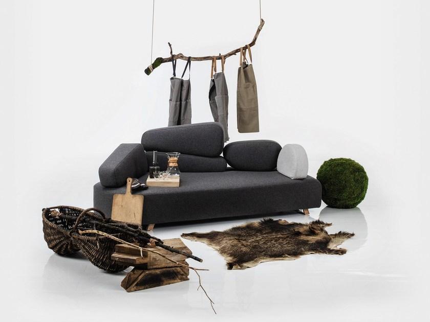 brühl 3-х местный тканевый диван Mosspink sun-id-1371604 - Вид №2