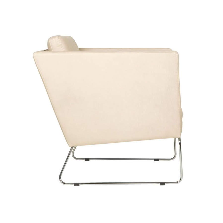 Кресло Clark, молочное Sits S1131 - Вид №2