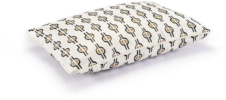 Élitis Шелковая подушка с рисунком sun-id-1399939 - Вид №1