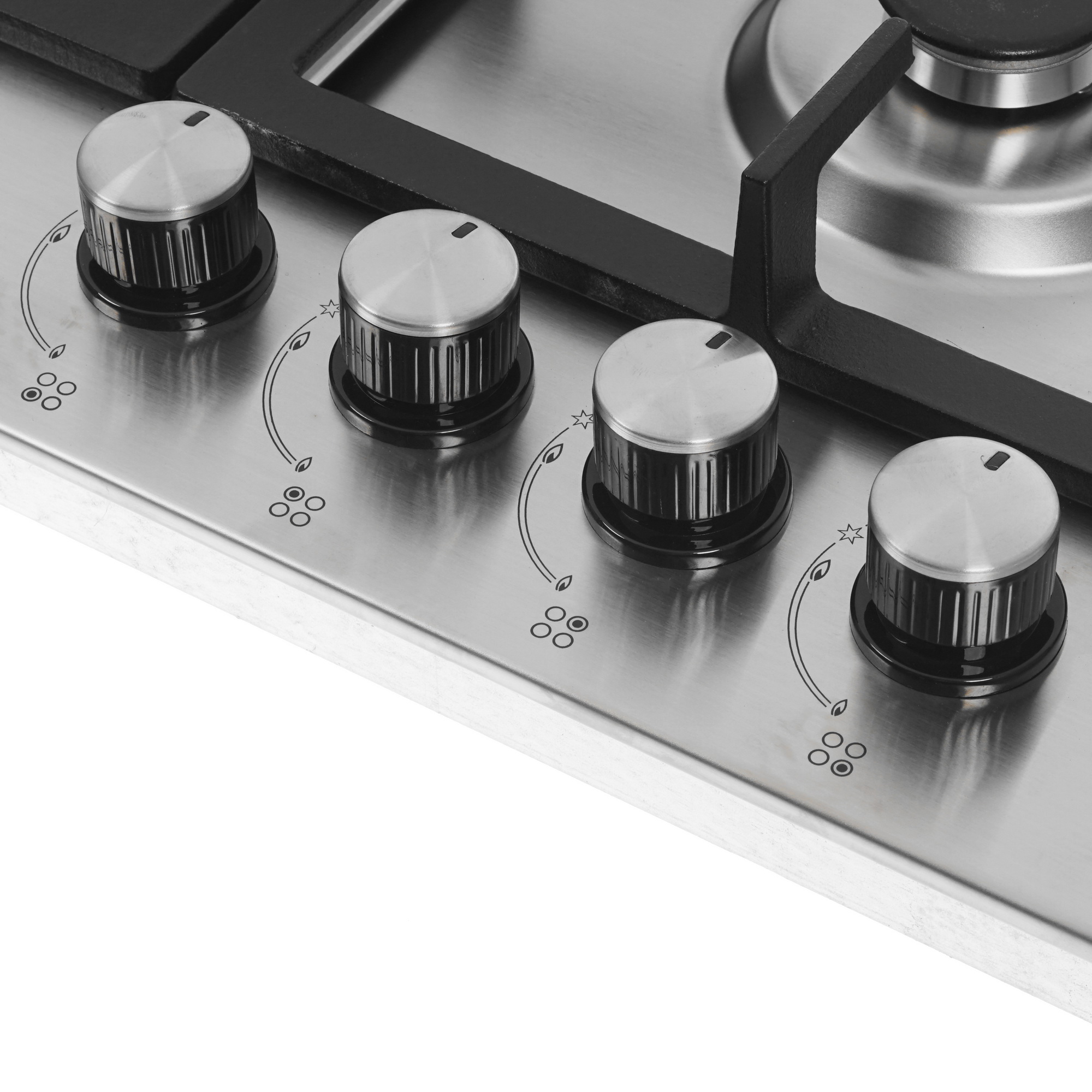 8127889 Газовая варочная поверхность Darina 1T3 BGM341 12 X3 STDN-0094541 - Вид №2