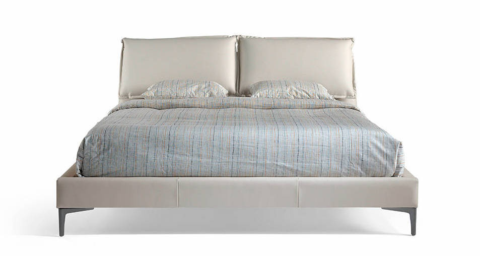 062537 Мягкая кровать с изголовьем B563 Angel Cerda  - Вид №5