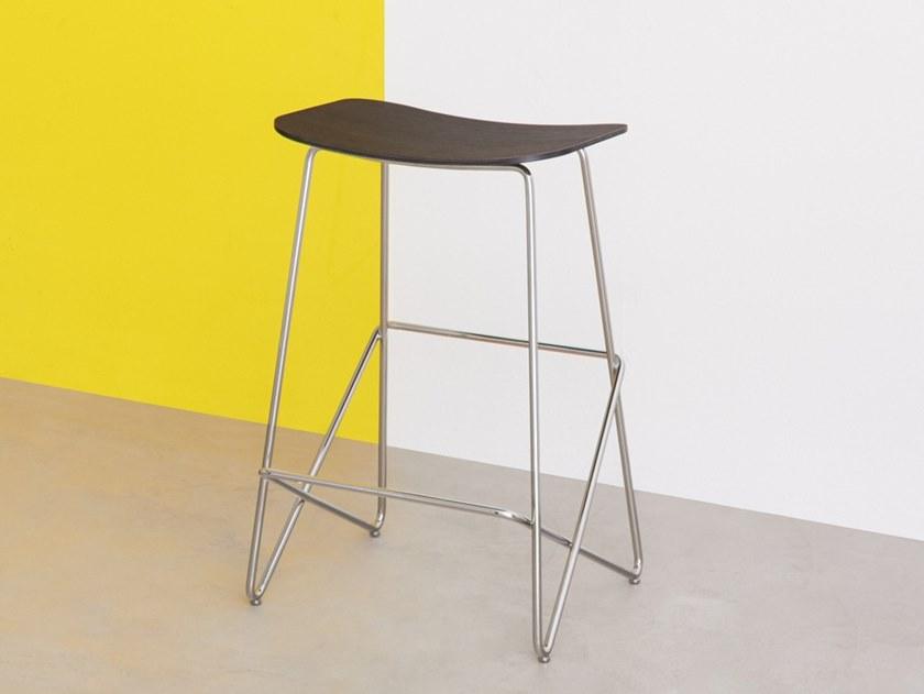 Desalto Стул из стали с подставкой для ног sun-id-1454261 - Вид №3