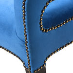 U601 НОВИНКА Оксфордский обеденный стул с вентиляцией ijlbrown  - Вид №8