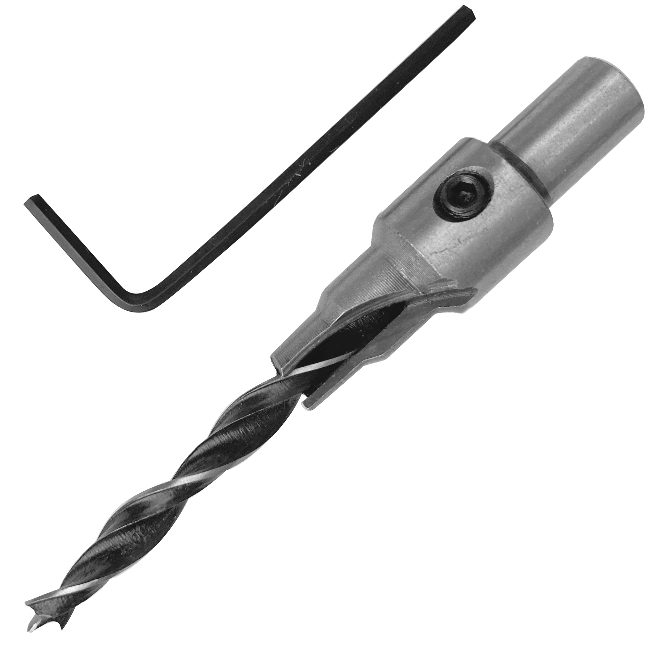 Сверло VIRA для конфирматов 8×50 мм с зенкером 82909836 STLM-0037836