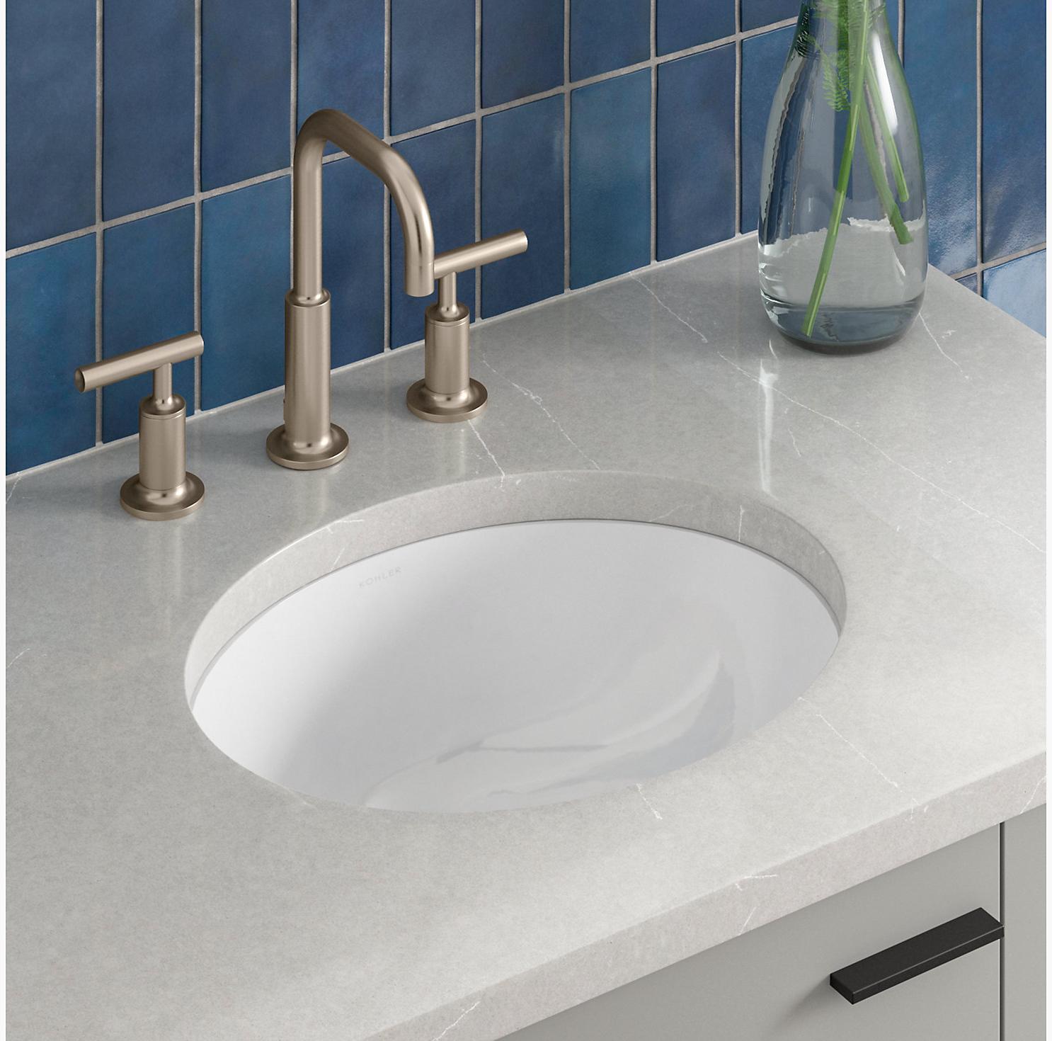 K-2209-96 Накладная раковина под столешницу  прямоугольная Kohler  - Вид №2