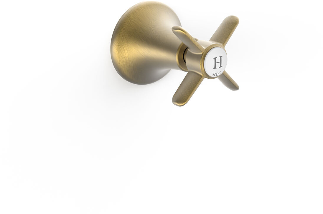 Скрытый запорный клапан TRES CLASIC-24215502LM TRES