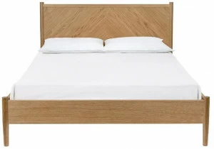 Woodman Двуспальная кровать с высоким изголовьем Farsta
