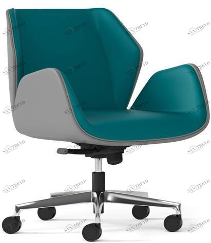 Arte & D Офисное кресло руководителя с 5 спицами на колесиках Haiku C 8061 og