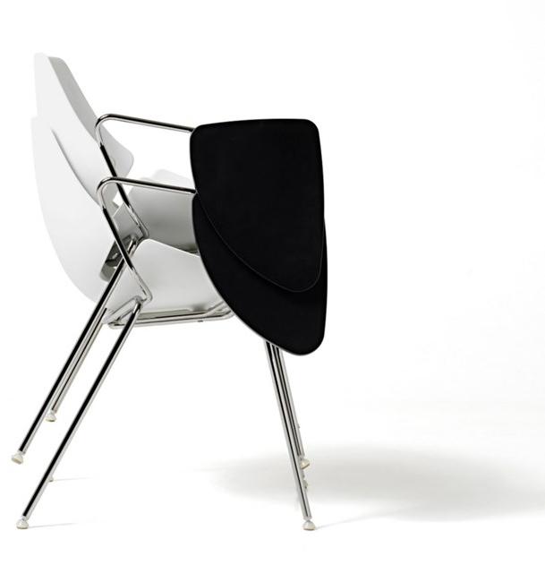 Diemme Стул для конференций из полиуретана с откидной крышкой Eon sun-id-1420408 - Вид №3