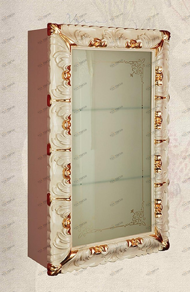 Витрина MIGLIORE Bella ML.BLL-VS460DX.AV.DO, аворио/золото 