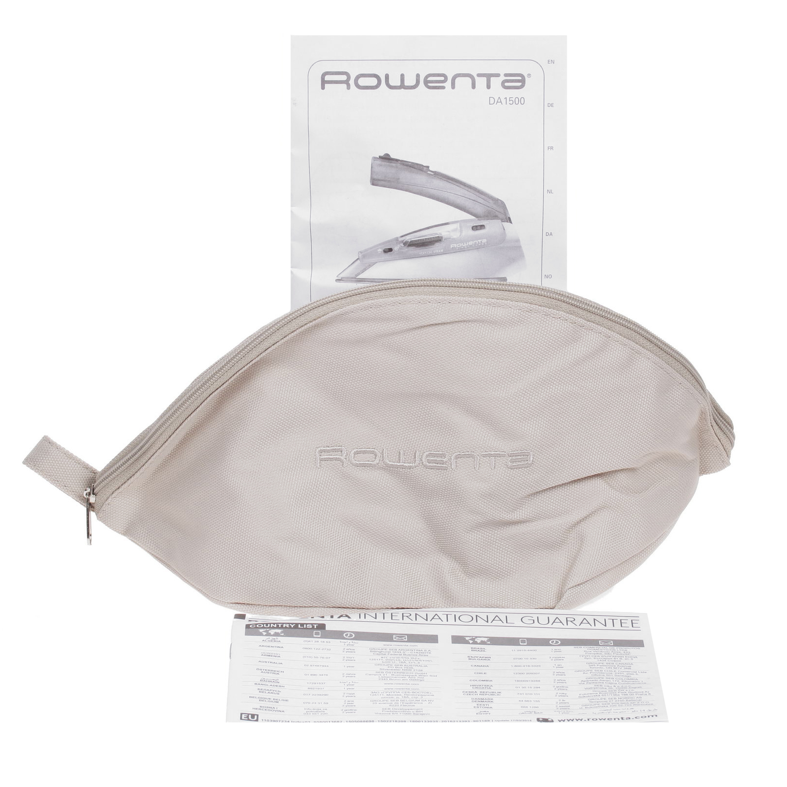 0152385 Утюг Rowenta First Class DA1510F1 голубой STDN-0032916 - Вид №5