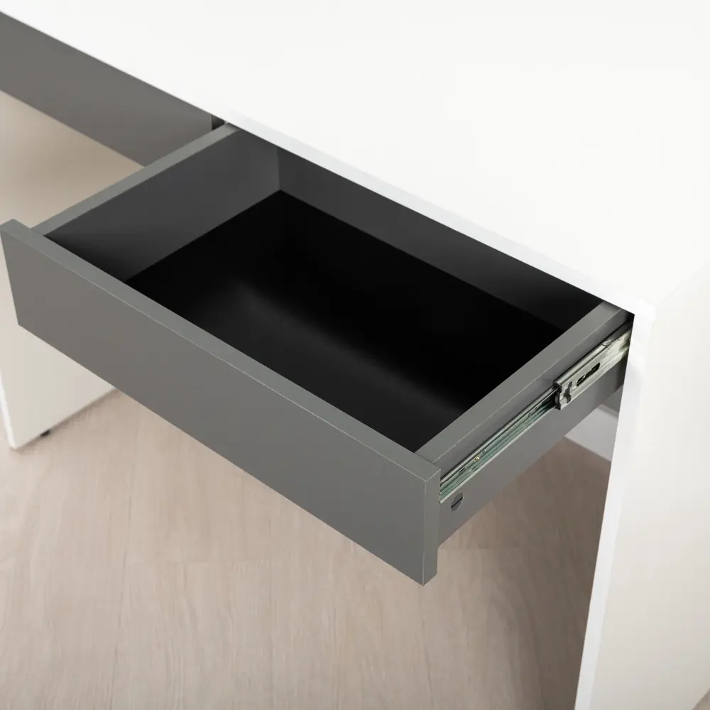 Santreyd - Компьютерный стол с двумя ящиками для рабочего пространства 86188691 Стол компьютерный STLM-0066675 - Вид №6