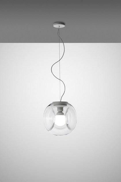 Fabbian Люминесцентный подвесной светильник из дутого стекла Eyes sun-id-1467760 - Вид №3