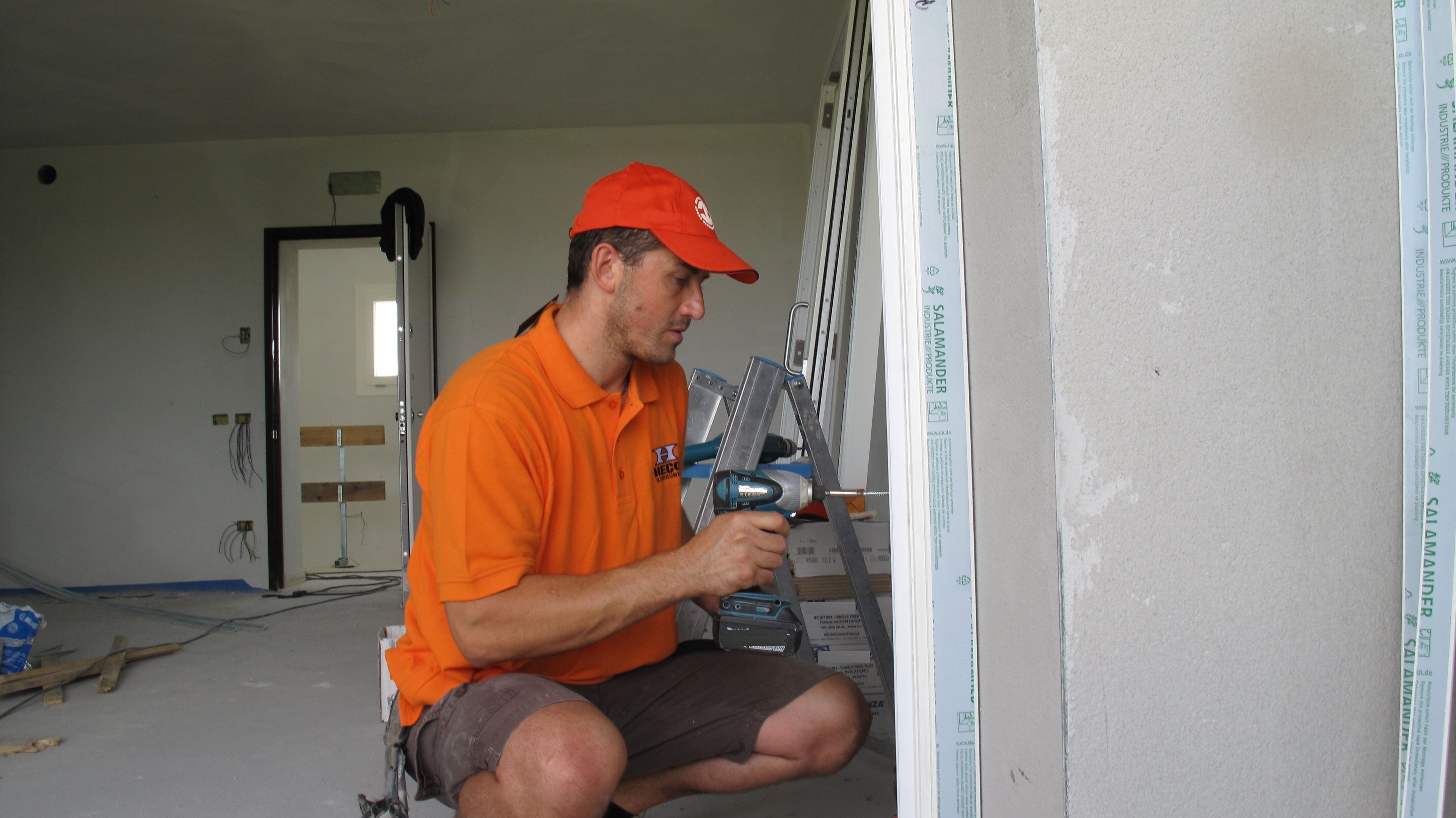 Стальной винт для оконных рам HECO ITALIA EFG EFG FIXEL ARCH-00093115 - Вид №1