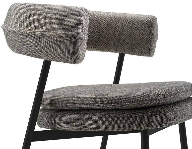 Zanotta Стул с обивкой и подлокотниками sun-id-1449696 - Вид №6