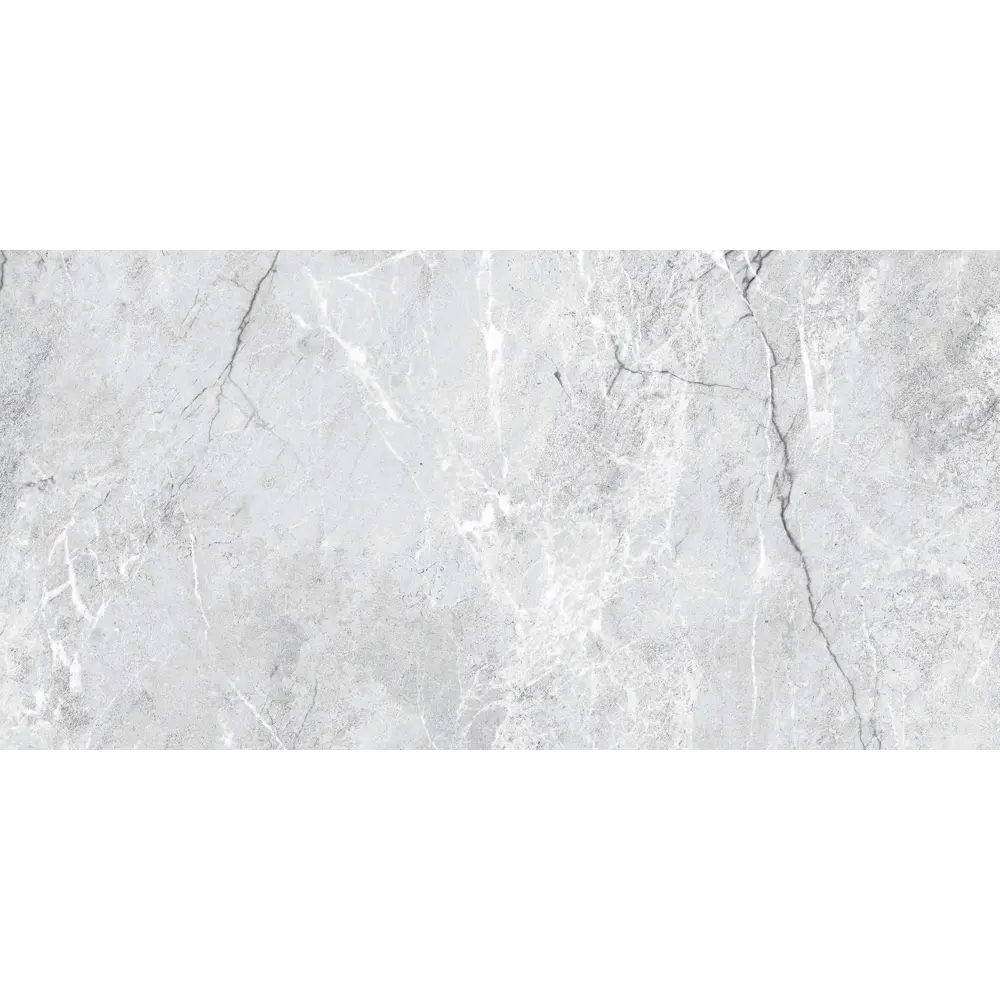 Настенная плитка Axima Кайлас 30x60 см 1.62 м² глянцевая цвет светло-серый STLM-2144421 - Вид №1