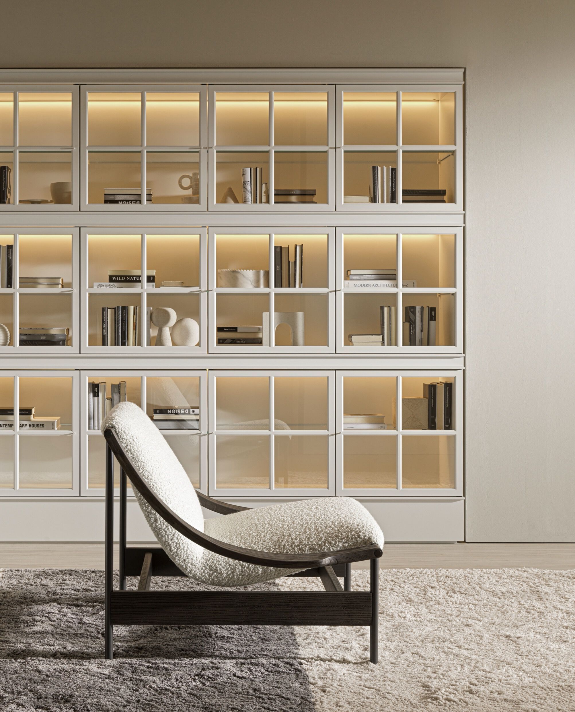 Дубовое кресло Molteni & C LIA ARCH-00004335 - Вид №1