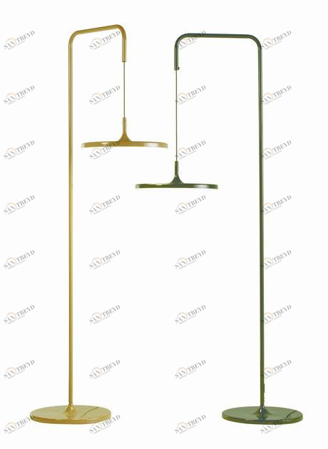 Roche Bobois Торшер из металла с прямым светом Les contemporains sun-id-1370453