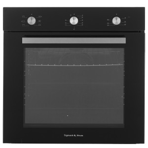 9909732 Электрический духовой шкаф Zigmund & Shtain E 151 B черный