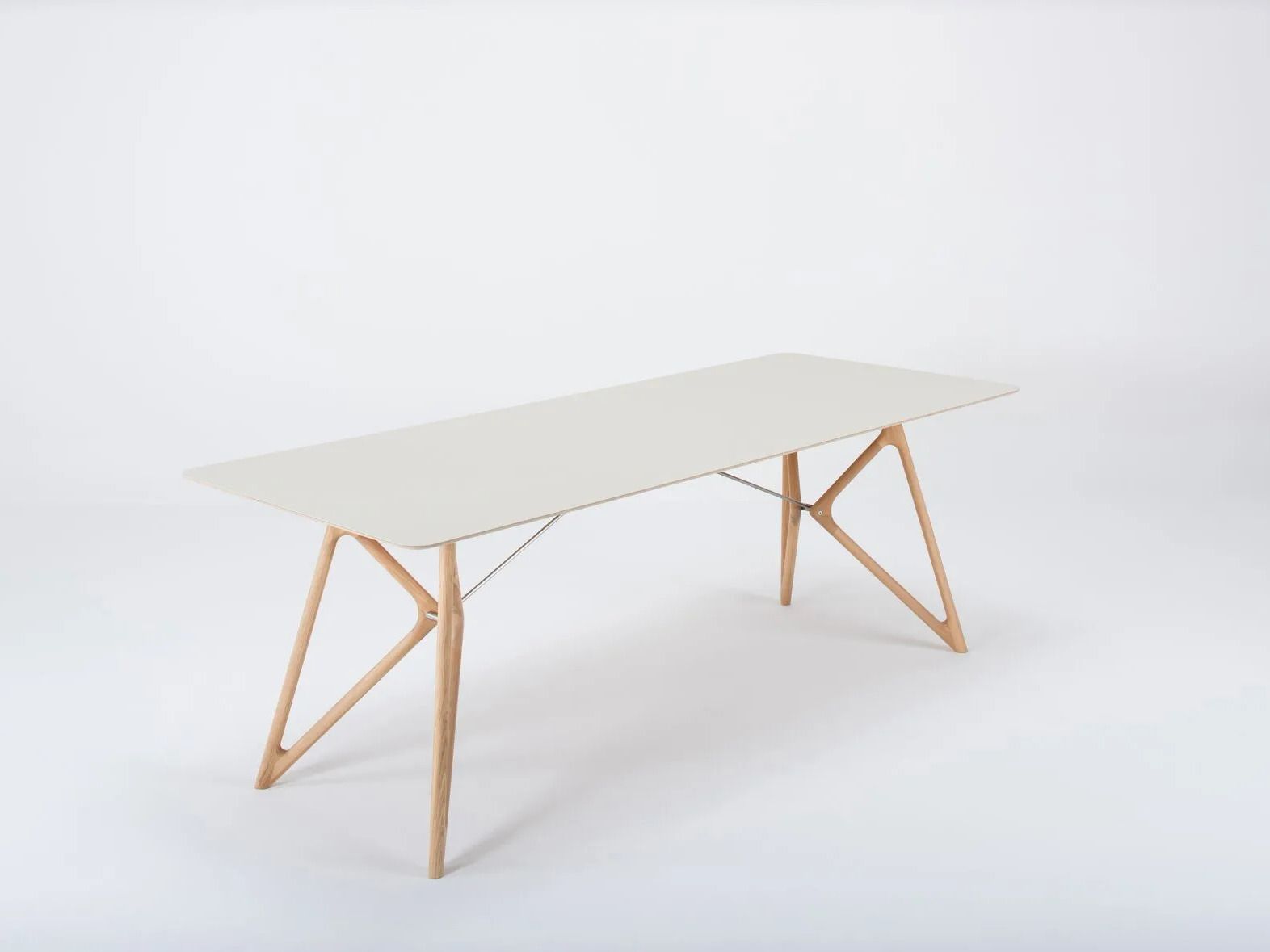 Прямоугольный обеденный стол из линолеума Gazzda TINK ARCH-00079329 - Вид №6