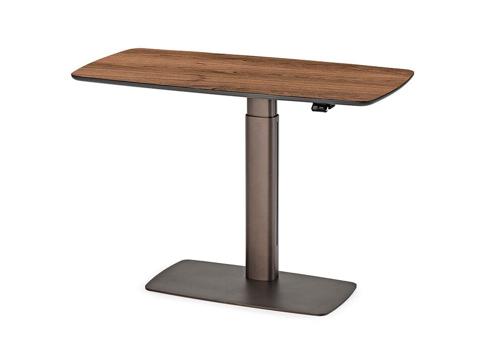 Деревянный прямоугольный стол с регулируемой высотой Cattelan italia RUNNER WOOD ARCH-00143006