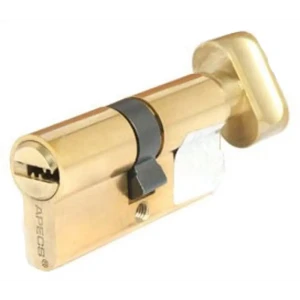 Цилиндр Apecs SM-60-C-G, 30х30 мм, цвет золото