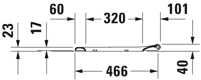 0064690099 Крышка сиденье для унитаза Duravit Happy D.2 - Вид №4