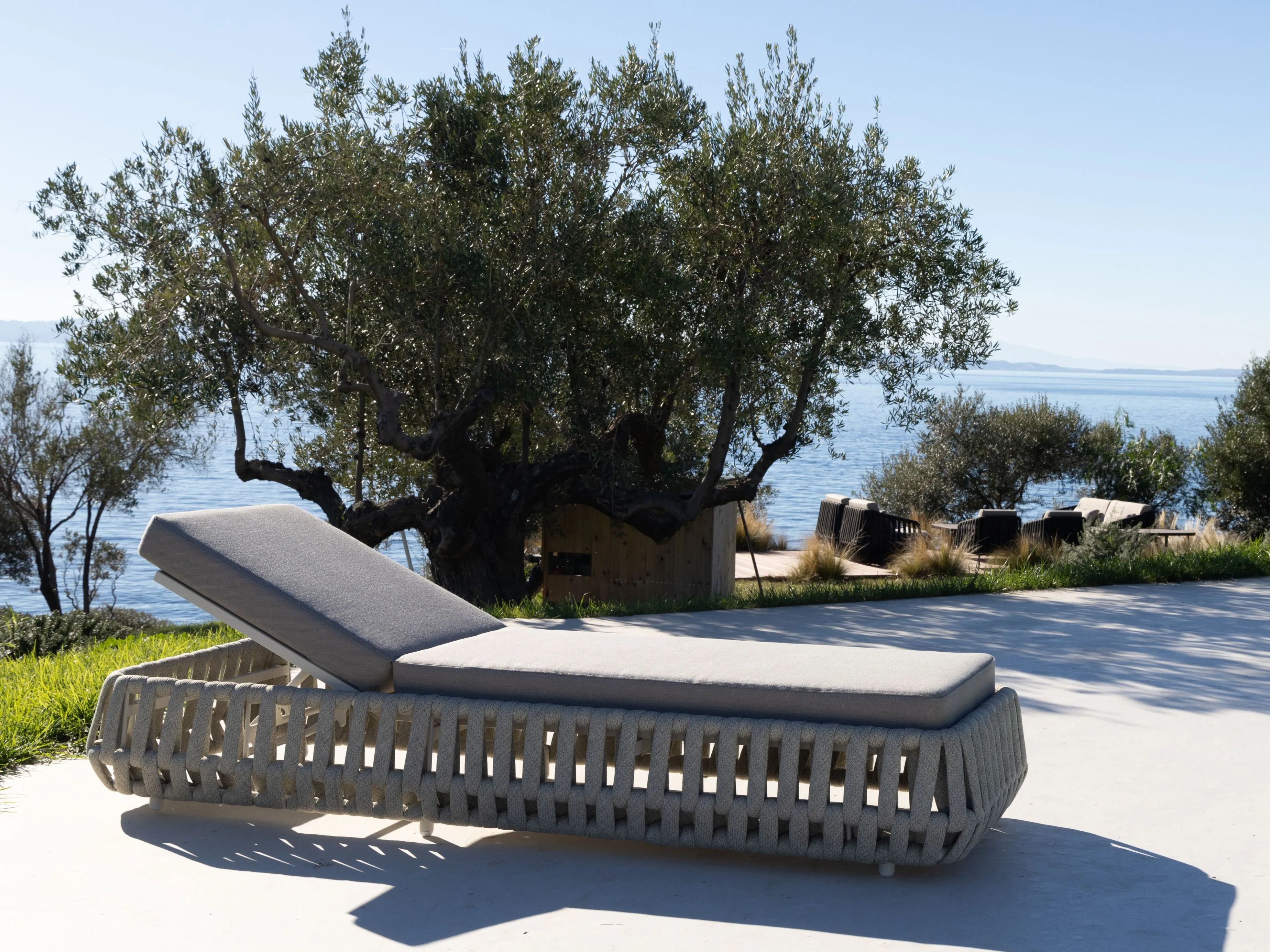 Шезлонг с откидной спинкой 10Deka ARCH-00005022