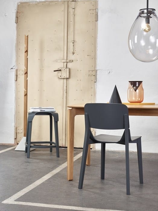 Деревянный прямоугольный стол TON ARCH-00016979 - Вид №6