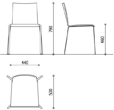 COLLI CASA Деревянный стул Rimini sun-id-1431884 - Вид №7