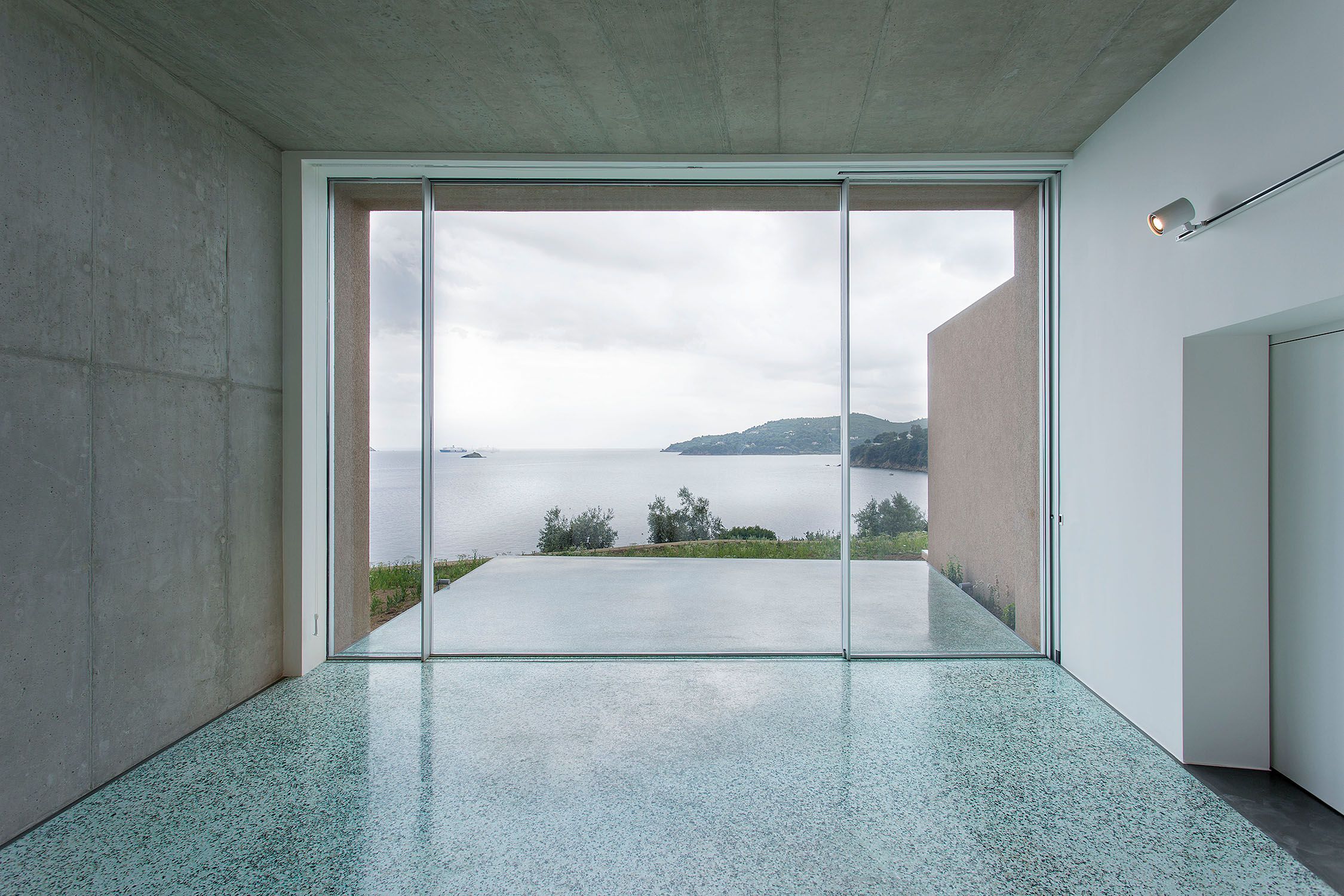 Раздвижное окно из закаленного стекла panoramah! AH! INVISIBLE FRAME ARCH-00150314 - Вид №5