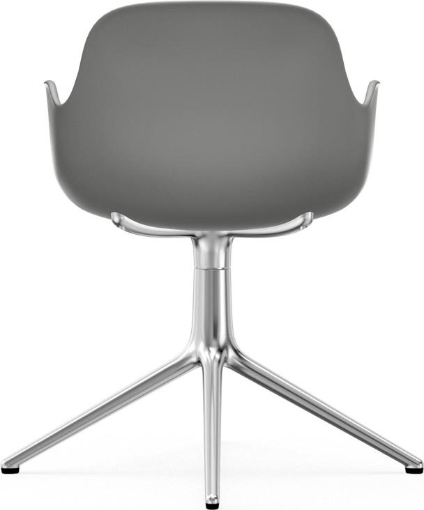606101 Кресло Swivel 4L Alu Grey Normann Copenhagen Form - Вид №3