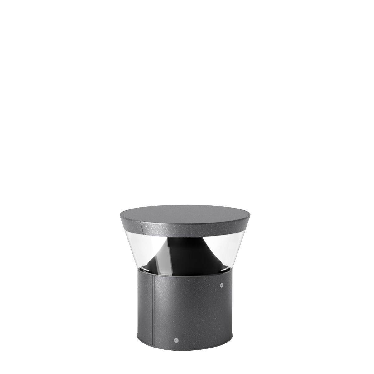 Алюминиевый светодиодный световой столб Ghidini Lighting MAXICONO DARK ARCH-00072099 - Вид №11