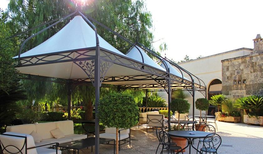 Sprech Беседка из стали и пвх Decor system sun-id-1401081 - Вид №2