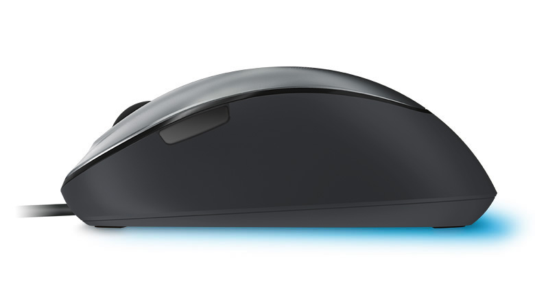 4FD-00024 comfort mouse 4500 black (1000dpi, bluetrack™, usb, 5btn+roll ) retail Microsoft Santreyd  - Вид №3
