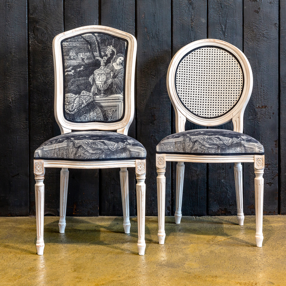 28111906 Стул «Фонтенбло» (ротанг) Object Desire  - Вид №4