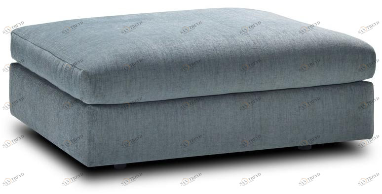 JORI Прямоугольный пуф с обивкой Tigra divanbase sun-id-1404049