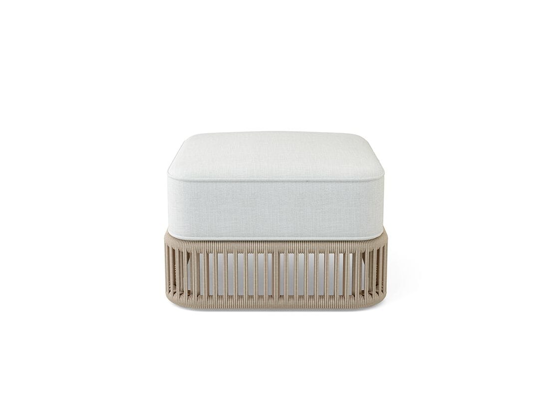 Веревочная квадратная Садовая подставка для ног Walters Wainscott ARCH-00068098 - Вид №2