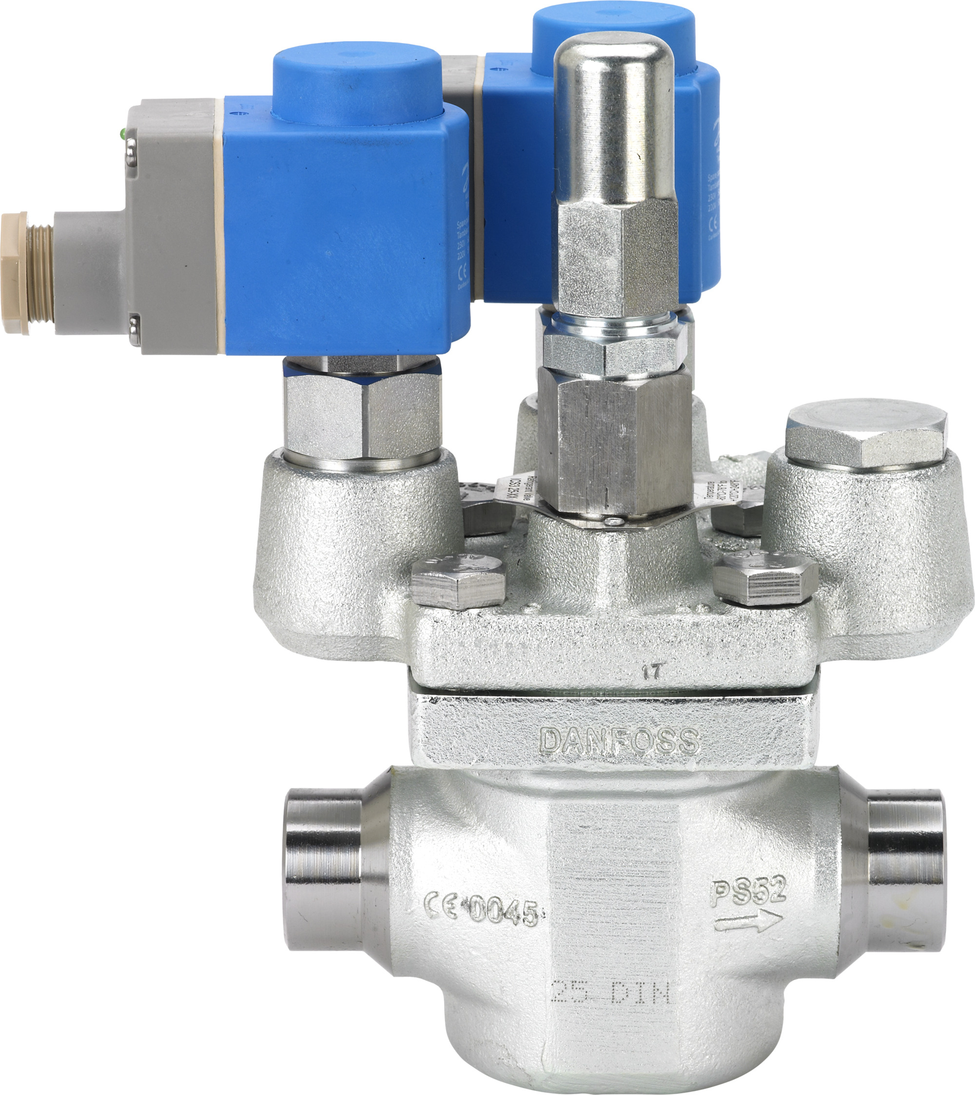 Danfoss ICSH — двухступенчатые клапаны ICSH 25-25 25D Клапан электромагнитный 027H2309  - Вид №11