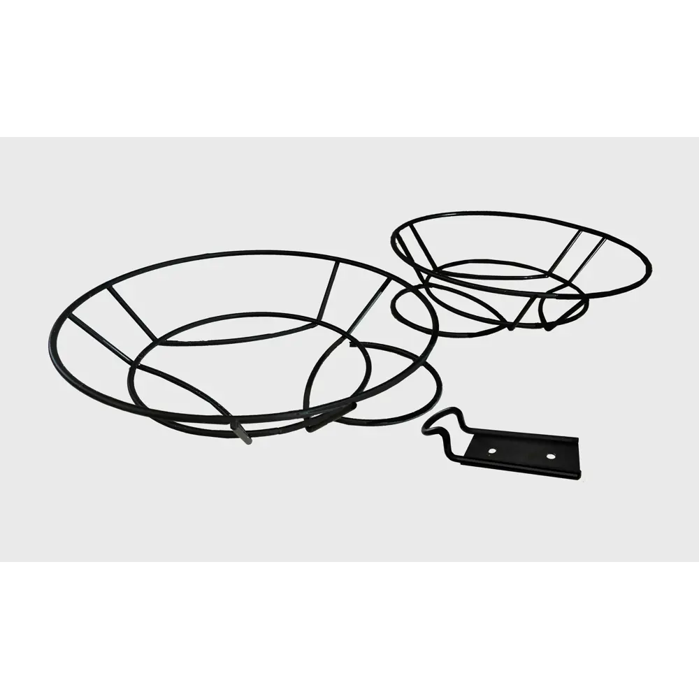 Santreyd: Комплект из 2 металлических корзин для цветов Ирис 89210055 STLM-0954362