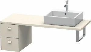 BR513509191 Brioso Шкафчик для консоли Серо-коричневый декор