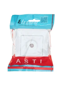 ASTI Розетка ТВ оконечная белая