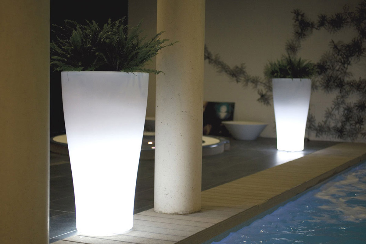 002202 Кашпо Curvada Vondom Pots Studio Vondom  - Вид №4