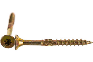 16154815 Конструкционный шуруп для дерева с фрезой потай ж/п Torx 15, 3.5х35 25шт T2 0639 1 ЕВРОПАРТНЕР