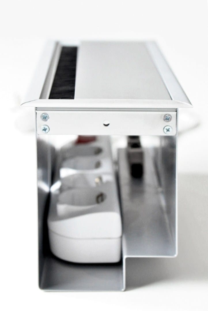 Угловой рабочий стол из меламиновой ткани MDD Ogi ARCH-00097558 - Вид №3