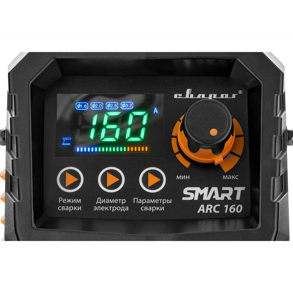 Сварочный аппарат инверторный Сварог Real Smart ARC 160, 160 А, до 3.2 мм STLM-2066202 - Вид №1