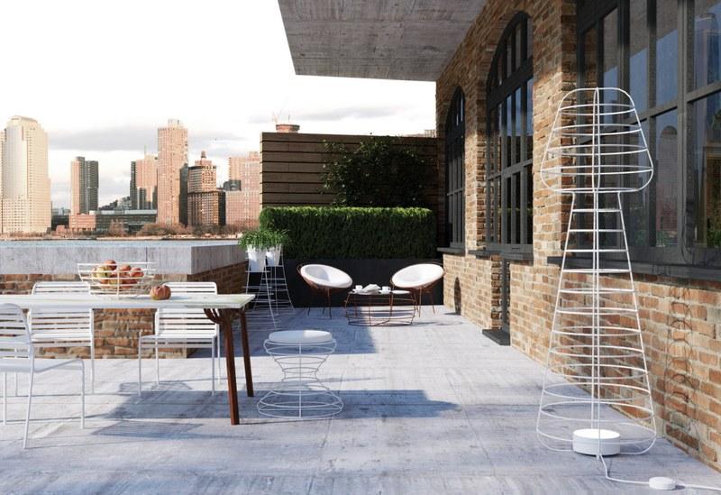 Barel Кресло из железа с тканевой подушкой sun-id-1445765 - Вид №1