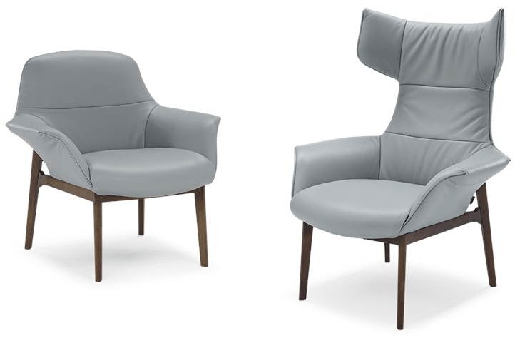 Natuzzi Кресло в коже sun-id-1375775 - Вид №1